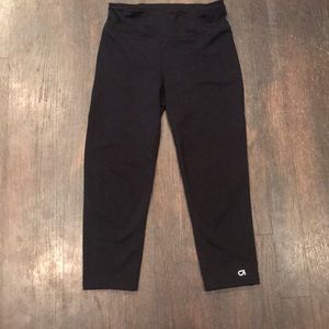 Gap kids black leggings